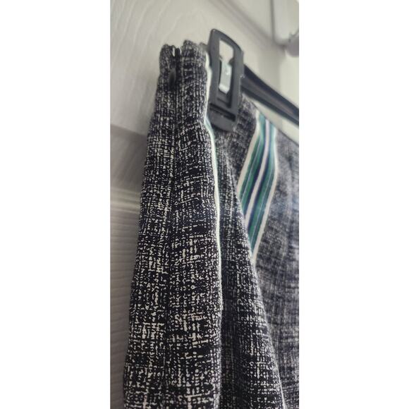 Beautiful Tahari Linnen And Cotton A Line Midi Skirt Sz 8 - Picture 4 of 8